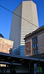 View of South Station